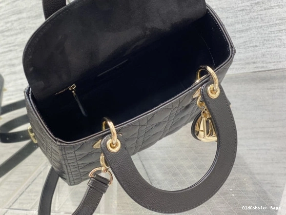 OldCobbler Bags large Diro Calfskin-24cm Lady Glod 0807